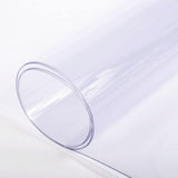 Farm Plastic Supply - Clear Vinyl Sheeting - 15 Mil - (4'6 x 175') - Vinyl Plastic Sheeting, Clear Sheet for Storm Windows, Tabl