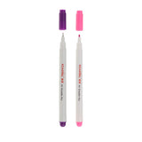 TRENDIVIBE 2 Pieces Air Erasable Pens for Sewing Creating Washable Art and Lettering