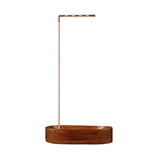 ZOOMELLA Pen Holder Windchime Holder Wind Chime Stand for Desktop Chinese Brush Shelf Rose Gold|Calligraphy Sets|Crafts