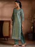 Libas Women'S Silk Blend Kurta Set (48730