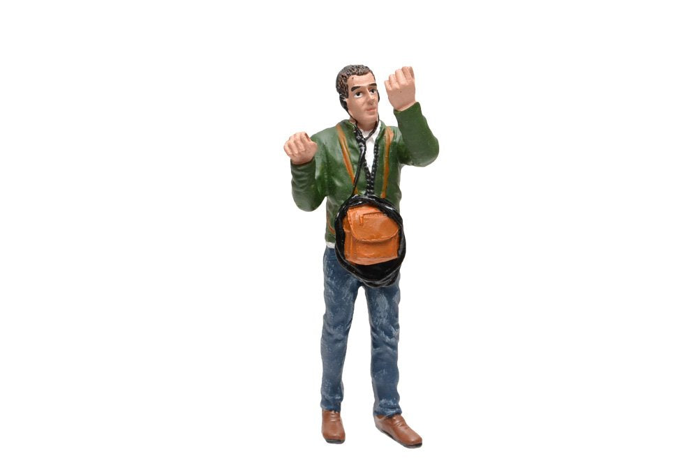 American Diorama Camera Crew Figure Iii Boom Operator For 1:24 Scale Models 77479