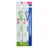 Bumgum Tongue Scraper (Pack Of 2) | Green & Blue