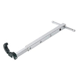 RIDGID 31175 Model 1017 Fold Over Basin Adjustable 10 To 17 Pipe Wrench, Silver, Made In The USA