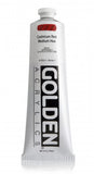 Golden 5 oz Heavy Body Acrylics Hue Tube, Medium, Cadmium Red