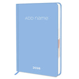 Jhingalala Diaries Customized Cover Hard Bound Diary 2026 With Monthly Planner I Personalised Name Printed New Year 2026 Diary