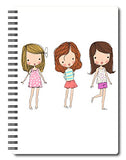 A5 Size Ruled Pages Graphic Diary 88