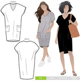 Style Arc Sewing Pattern Kitt Knit Dress (Sizes 1830)