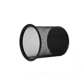 Neomate Metal Mesh Pencil Holder | Round Pen Cups for Desk Organizer | 4 Pcs Set | Wire Makeup Brush Holders, Classroom & Office