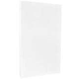 JAM PAPER Legal 80lb Cardstock - Glossy 2 Sided - 8.5 x 14 Coverstock - 216 GSM - White - 100 Sheets/Pack