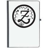 Udnag Ruled Notebook Diary Christmass | Christmas Monogram Z, [A5 80Pages 80Gsm]