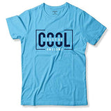 Adro Just Be Cool Design Printed T-Shirts For Men & Women (Rnr-S35-Jba-Mi_Mint_S)