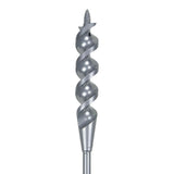 Klein Tools 53751 Flex Bit Auger with Screw Point, 3/4Inch x 72Inch Long Flexible Drill Bit / Fish Bit for Pulling Wire Behind