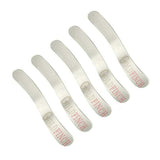 GoldfinchSShape Tongue Depressor Stainless Steel (Set Of 5 Pcs)