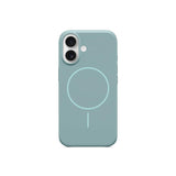 Beats iPhone 16 Case with MagSafe and Camera Control, Scratch-Resistant Protective Cover, Slim Fit, Microfiber Lining - Riptide 