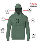 Adro Men'S You Decide Printed Hooded Neck Cotton Hoodies Sweatshirts (H21-M-Dec-Pt_Pista_L)