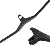 mtb carbon handlebar, carbon handlebars Mountain Bike, mtb handlebars carbon fiber RXL SL 28.6mm Integrated Stem MTB Riser Handl