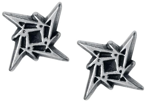 Ninja Ear Studs from Metallica
