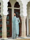 Gosriki Women'S Rayon Blend Straight Printed Kurta With Pant & Dupatta (Karwaan Grey-Gs_Xl_Grey_X-Large),Grey,,B0DC6KTFFB