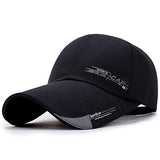 Alexvyan Men Cotton Sun Visor Cap Sport Baseball Golf Cricket Adjustable Breathable Summer Cap For Golf Tennis Cricket Cycling R