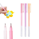 DOZERA Scrapbooking Glue Pen, Quick Dry Adhesive Glue Pens for Crafting Drawing Paper Craft, Liquid Adhesive Pens for School Pro