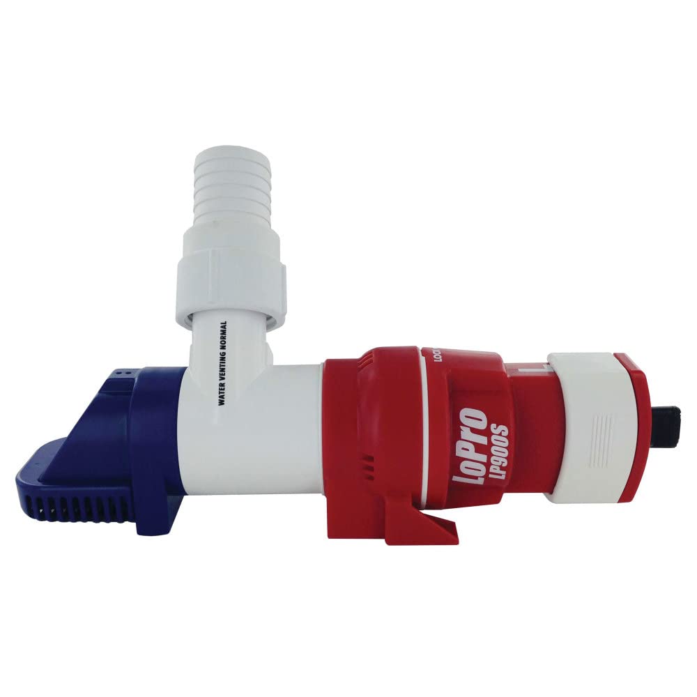 Rule Lp900S Lopro Bilge Pump - 900 Gph, Automatic, Beige