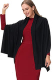 Raaya Winter Wear Pure Plain Soft Stole Office/School/Home Use Wrap For Women/Girls Use