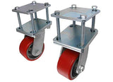 UltraFab Products 48979014 Ultra Swivel Hitch Mount Skid Wheel 4