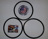 Rtumbler Brand Rock Tumbler Replacement Drive Belt 3 Pack Compatible With Thumlers Tumbler A-R1 A-R2 A-R6 A-R12 Model B Brand Tumblers -Like New