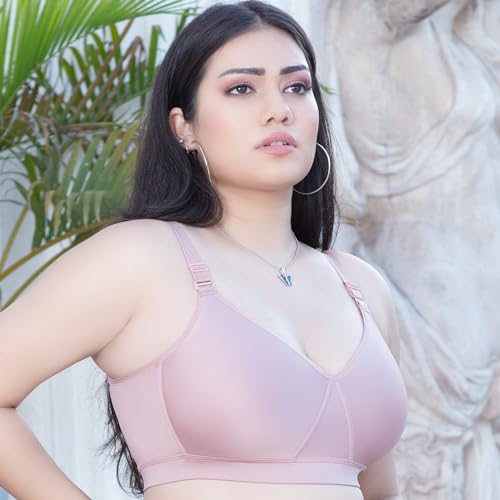Trylo Riza Love 40 Mocha D - Cup,MOCHA,40,B09FLH6DFL