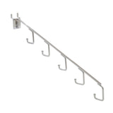 Econoco Commercial 5 Hook Pegboard Waterfall (Pack of 48)