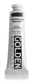 Golden Heavy Body Acrylic Paint, 2 Ounce, Chrom Oxide Green Dark