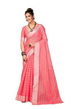 Lymio Saree For Women (Meera) (Pink)