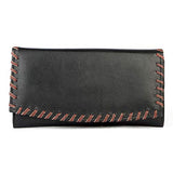 Rolexo Women Multi Card Slot Casual Travel Hand Wallet