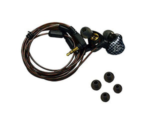 KZ ZST Dynamic Hybrid Dual Driver in Ear Earphones (Black with Mic)