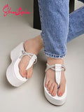 Shoetopia Women'S P-34 Heeled Sandal-4 Kids Uk (P-34-White)-Eu37,White,4,B0D4JS7QP2