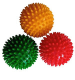 Nisco Care Spike Ball For Physiotherapy (Red)