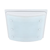 Good Housekeeping (90069 Buckingham 100 CFM 2.0 Sones Decorative Bathroom Ventilation Exhaust Fan with Light & Night-Light in Ma