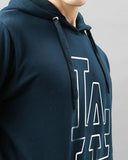 Adro Men'S Cotton Neck Hooded Sweatshirt (H24-La-Sb_Teal,TealApparel,M