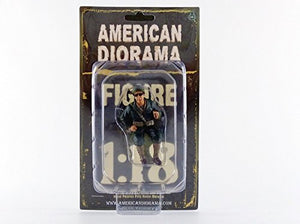 American Diorama Us Army Wwii Figure Iii For 1:18 Scale Models By 77412
