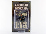 American Diorama Us Army Wwii Figure Iii For 1:18 Scale Models By 77412