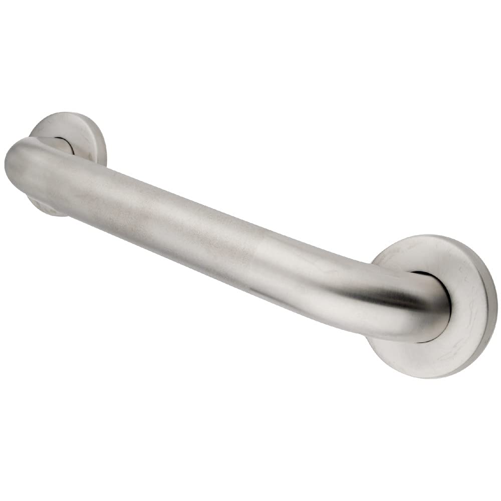 Kingston Brass Gb1242Ct Designer Trimscape Concealed Flange Textured Ada 42-Inch Grab Bar With 1.5-Inch Outer Diameter, Stainles