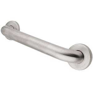 Kingston Brass Gb1242Ct Designer Trimscape Concealed Flange Textured Ada 42-Inch Grab Bar With 1.5-Inch Outer Diameter, Stainles