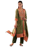 Libas Women'S Silk Blend Kurta Set (49336