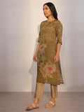 Libas Women'S Silk Blend Kurta Set (400372