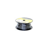 100-Foot 4-Conductor 16 Gauge Stranded Cable W/Single Black Jacket Ideal For Speakers