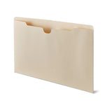 Staples Jacket File Folders, Legal Size, Perfect for Home, Office or Classroom, 100-Pack, Manila