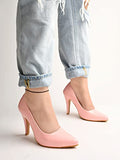 Shoetopia Light-Pink Heels For Women,Light-Pink,3,B0C3RLL6FW