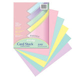 7 Pack PACON CORPORATION ARRAY CARD STOCK PASTEL 100 SHT 5