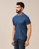 Toplot Men'S Regular Fit Half Sleeve Casual Polo T-Shirt (Lining-Polo-5166-Blue-Xxl),Blue,2,B0CXT6CWTD