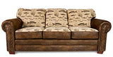 American Furniture Classics Model Angler'S Cove Sleeper Sofa, Brown